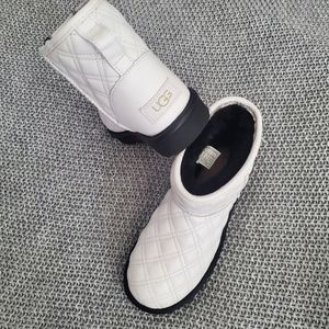 UGG Classic Mini II Quilted Leather Boot